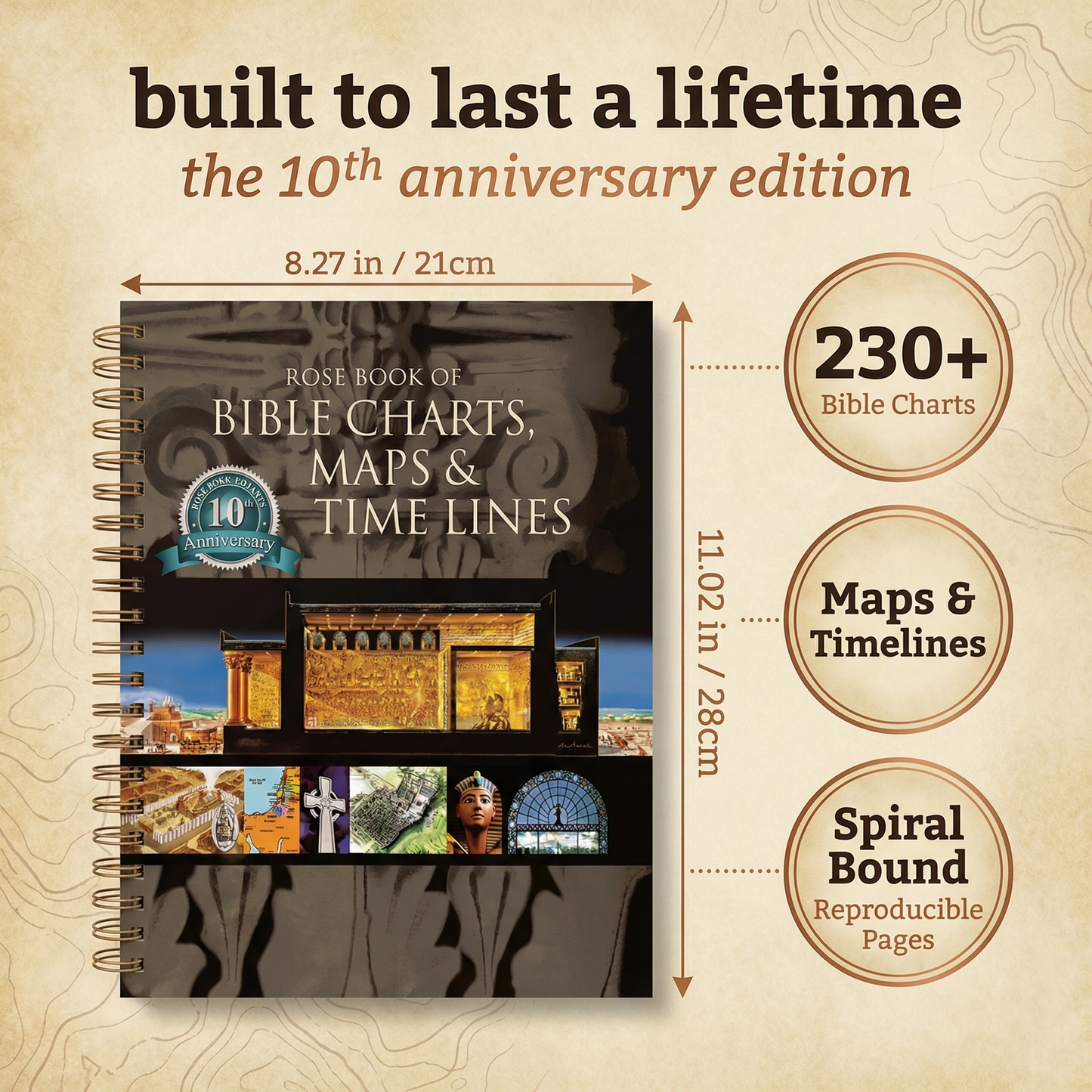 Biblical Timeline: The Complete Charts, Maps & Timelines Collection